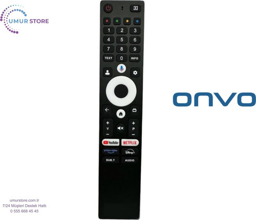 85OVF9001UQ Uyumlu Mikrofonlu Smart 4K Led Televizyon Kumandası