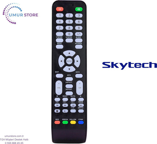 Skytech ST 3282 Lcd Led Monitör Kumanda
