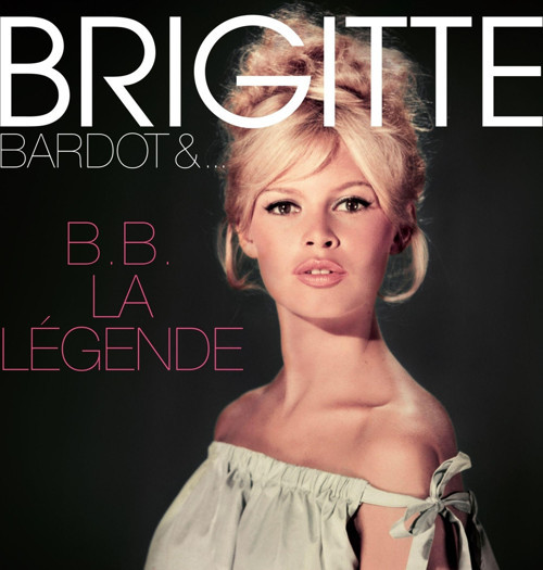 Brigitte Bardot - B.B. La Legende (180g) (Limited Edition) (Colored Vinyl) - Plak