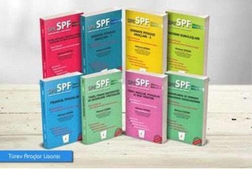 SPK-SPF Türev Araçlar Lisansı 8 Kitap Takım