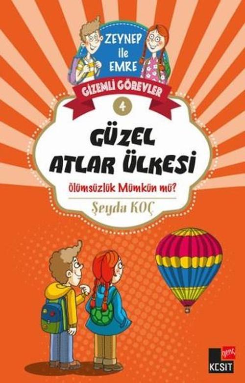Zeynep ile Emre Gizemli Görevler 4-Güzel Atlar Ülkesi