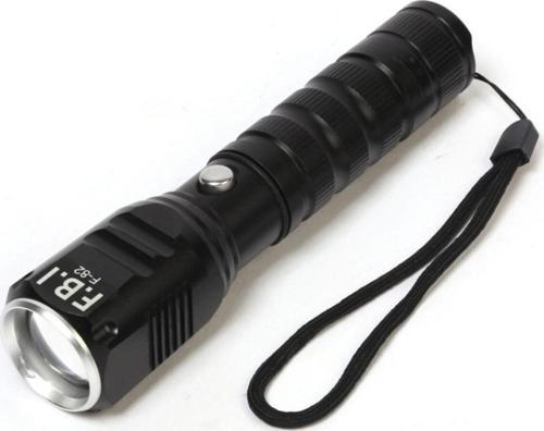 F-82 T6 Led Zoomlu 2000 Lm Yüksek Işık Şarjlı El Feneri