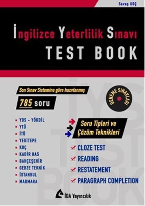 İngilizce Yeterlilik Sınavı-Test Book