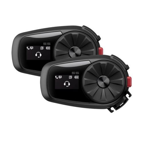 5S Dual (ikili set) Motosiklet İnterkomu