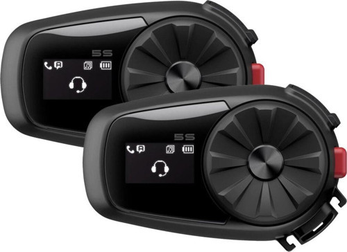 5S Dual (ikili set) Motosiklet İnterkomu