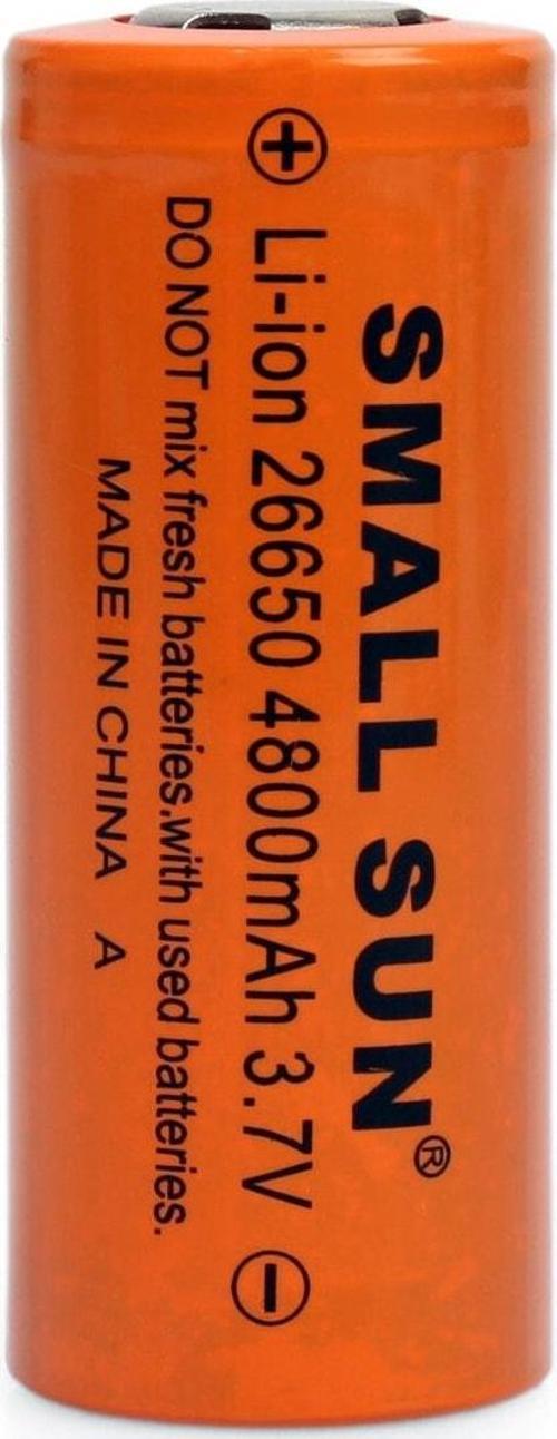 26650 3.7V 4800 Mah Li-İon Şarjlı Pil