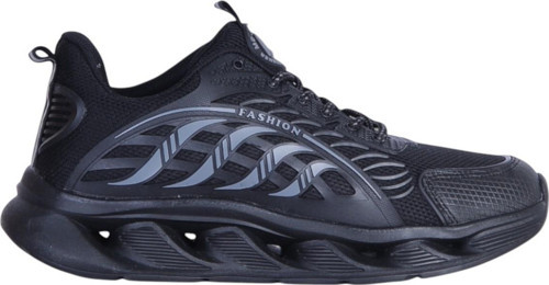 2230 Siyah Anorak Erkek Sneaker Spor Ayakkabı