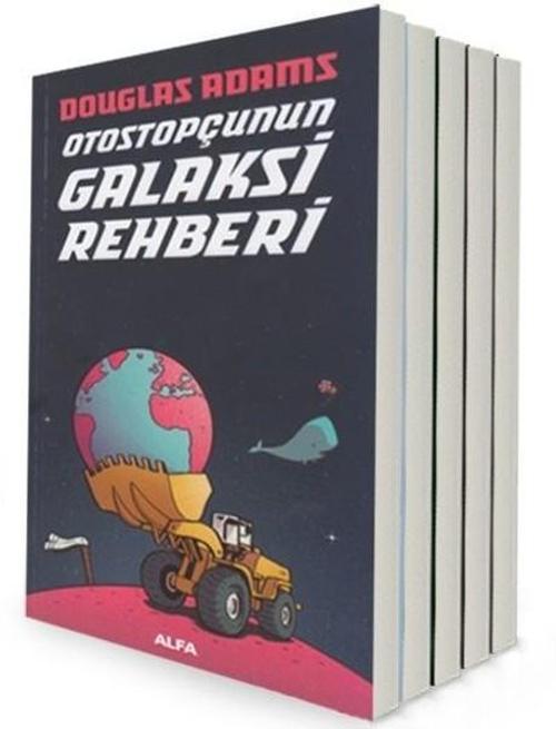 Otostopçunun Galaksi Rehberi - 5 Kitap Set