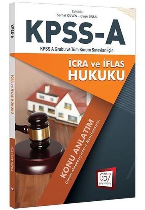 KPSS-A İcra ve İflas Hukuku Konu Anlatım
