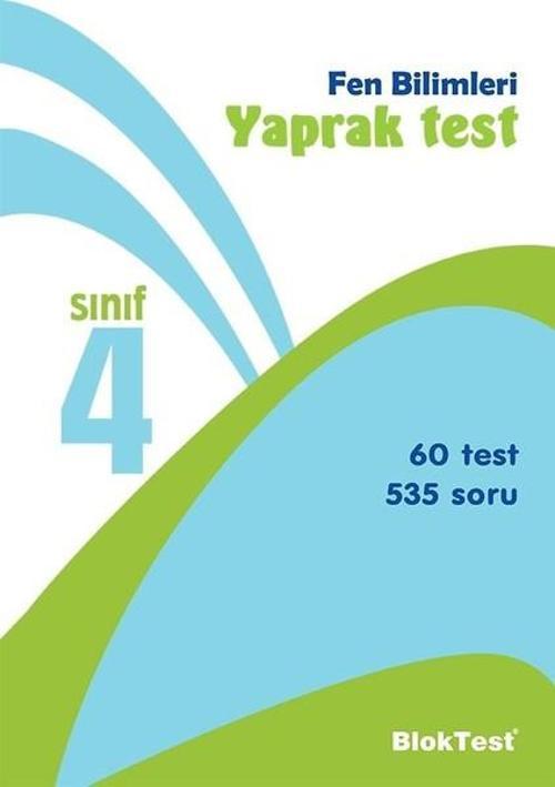 4.Sınıf Fen Bilimleri Yaprak Test