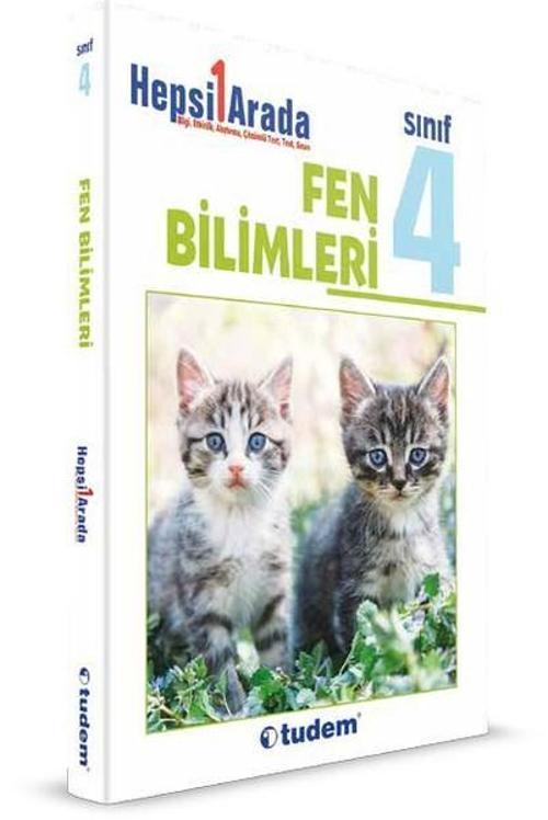 4.Sınıf Fen Bilimleri Hepsi Bir Arada