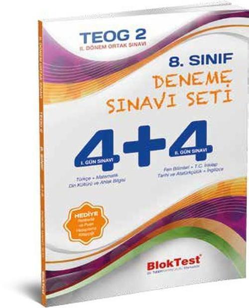 8.Sınıf TEOG 2 Deneme Sınavı Seti