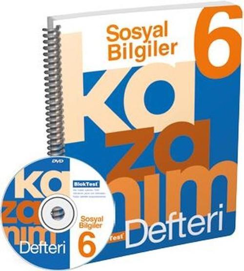 6.Sınıf Sosyal Bilgiler Kazanım Defteri