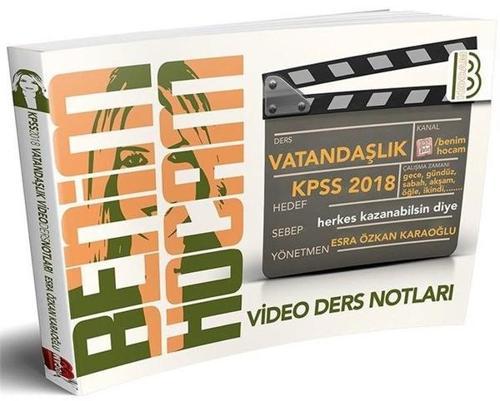 KPSS Vatandaşlık Video Ders Notları
