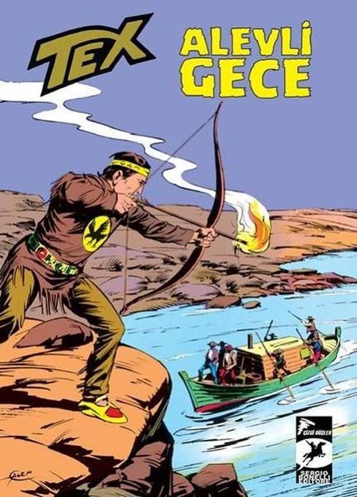 Tex Klasik Seri 34-Alevli Gece