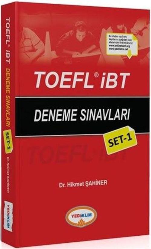 TOEFL İBT Deneme Sınavları Set 1