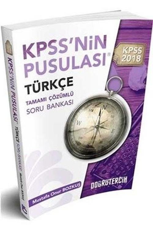 KPSS'nin Pusulası Türkçe Tamamı Çözümlü Soru Bankası