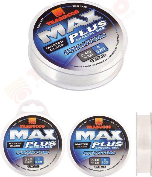 Max Plus Phantom 150mt Olta Misinası