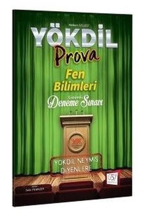 2017 YÖKDİL Prova Fen Bilimleri Çözümlü Deneme Sınavı