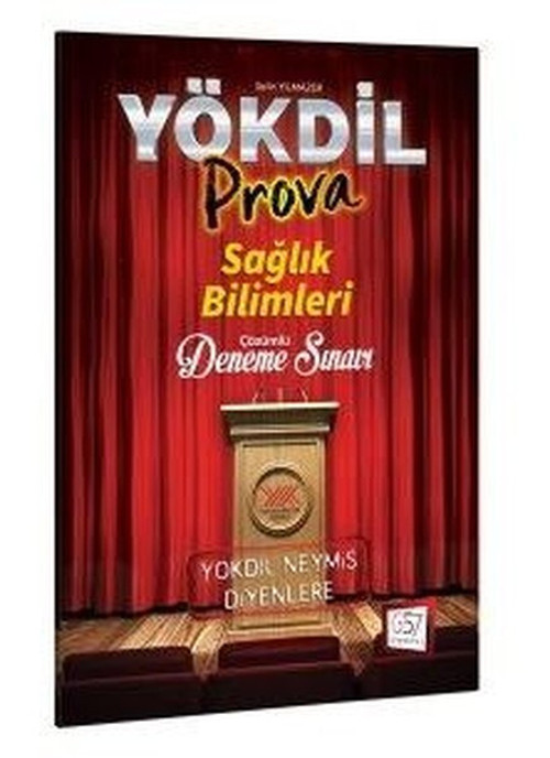 2017 YÖKDİL Prova Sağlık Bilimleri Çözümlü Deneme Sınavı