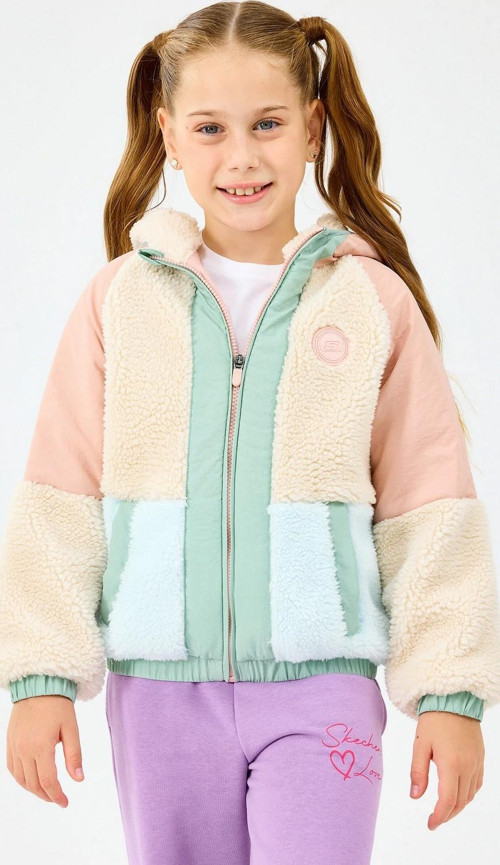 SK2520031-0136 G Sherpa Sherpa Kız Çocuk Polar