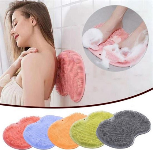 Çok Amaçlı Esnek Yumuşak Banyo El Ayak Vücut Plastik Duş Matı Plastik Banyo Matı (5314)