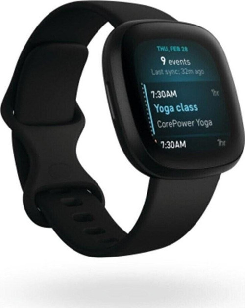 Fitbit Versa 3 Uyumlu 3 Adet Şeffaf Ekran koruyucu Nano Jelatin