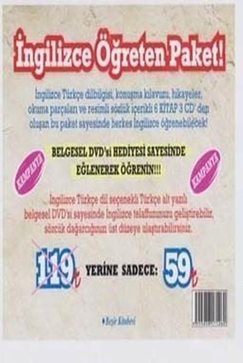 İngilizce Öğreten Paket!