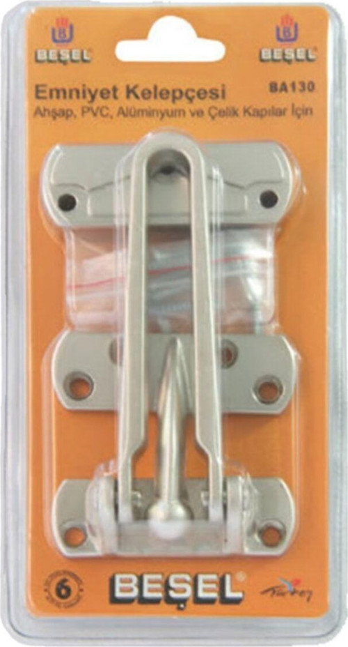 Ahşap Pvc Alüminyum Ve Çelik Kapılar Için Emniyet Kelepçesi