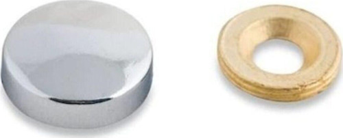 Krom Vida Kapama Tapası 15Mm- 10 Adet