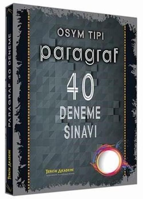 ÖSYM Tipi Paragraf 40 Deneme Sınavı