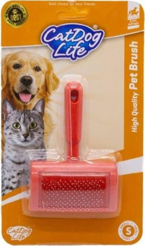 203717-CAT/DOGLİFE KEDİ ve KÖPEKLER İNCE TELLİ FIRÇA (S)