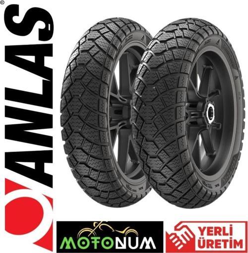 Mondial Drift L 125 Ön Ve Arka Takım Lastik Anlas Sc500 Drftl0028