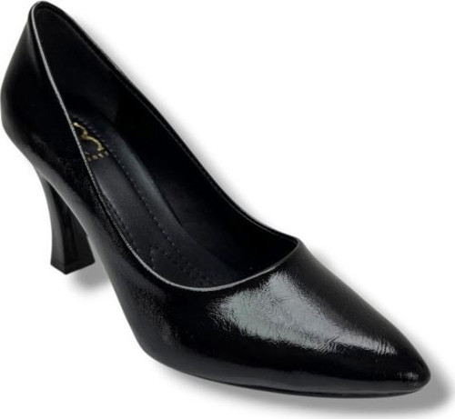 C-Shoes 349-26 Kırışık Rugan Deri Kadın Stiletto
