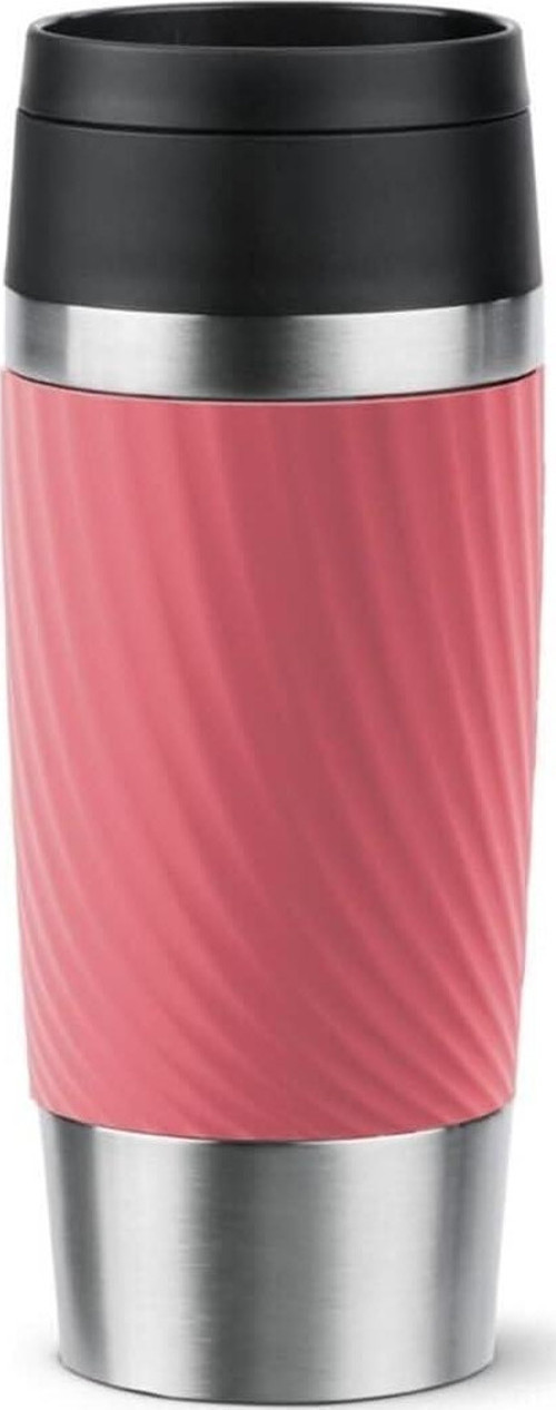 Travel Mug Easy Twist Termos Kırmızı - 0,36 Litre