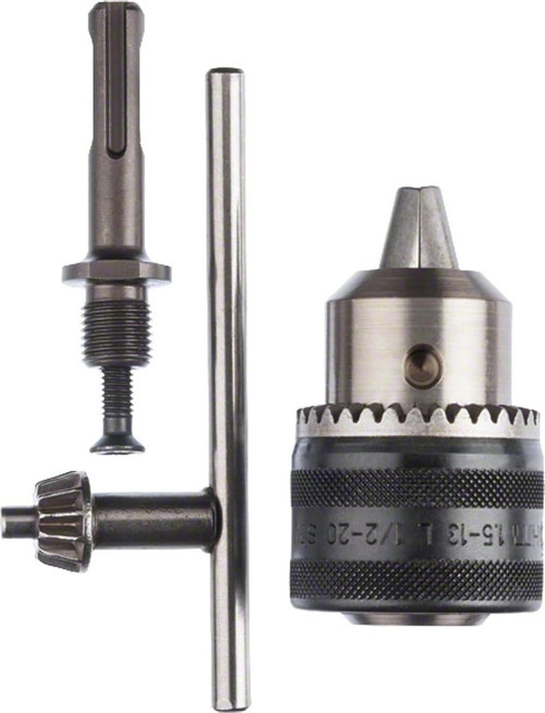 Professional Accessories 2607000982 Adaptör Ve Mandren, Yeşil, 1 Adet