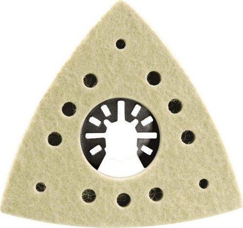 Wa2172 Çok Amaçlı Raspalama Makinesi Için 75X75Mm Universal Parlatma Keçesi
