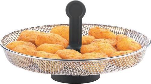 Xa7010 Pişirme Sepeti, 18/8, Siyah, Paslanmaz Çelik