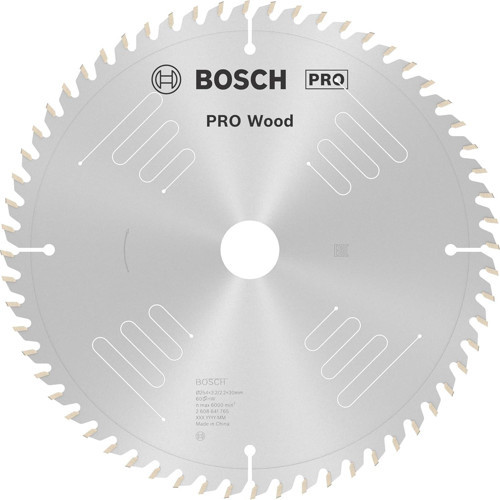 Daire Testere Bıçağı, Gri, 254X30X3.2 Mm, 1 Adet