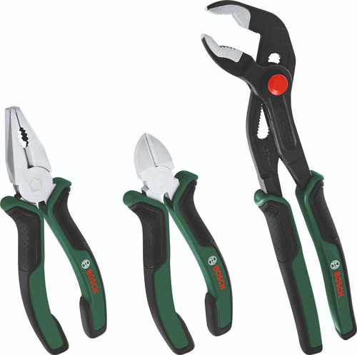 Home And Garden Pense Seti 3 Parça Premium (Pense, Yan Keski, Boru Anahtarı)