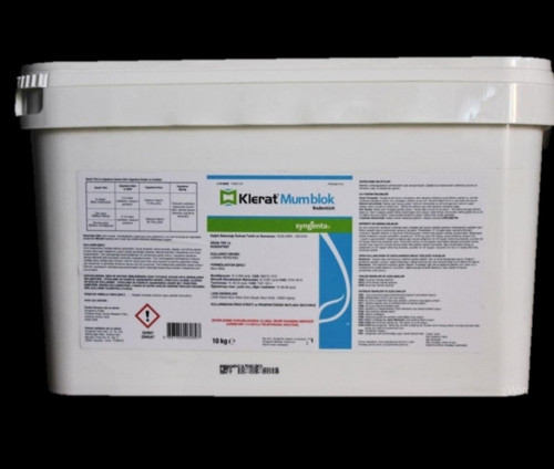 X Klerat Mumblok 10 Kg