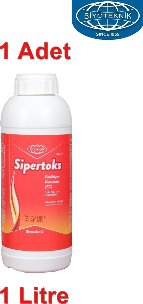 Sipertoks Bit Pire Kene Ilacı 1 Litre Çözelti