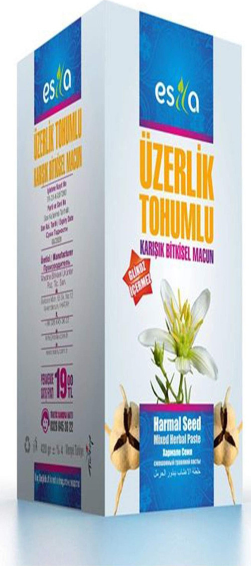 Üzerlik Tohumlu Macun 420 Gr.