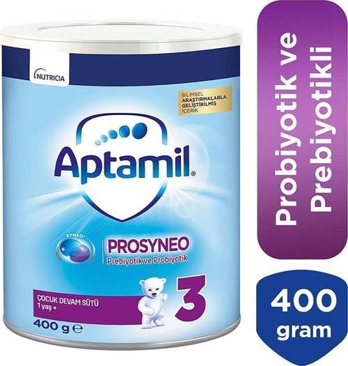 Prosyneo 3 Çocuk Devam Sütü 400 gr
