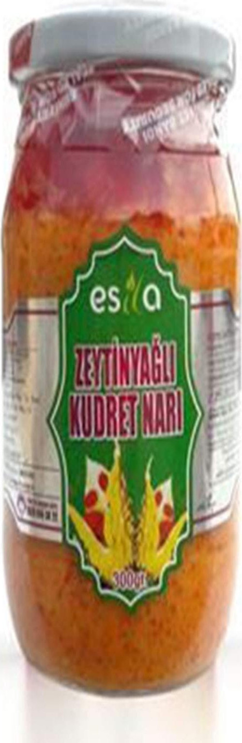 Kantaron Yağlı Kudret Narı 300 Gr.