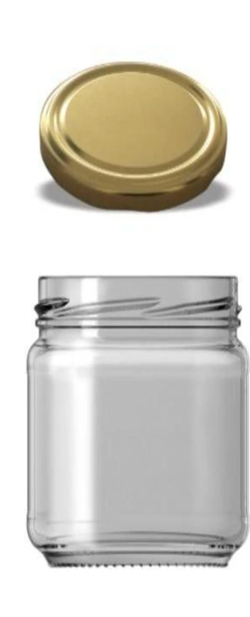 Gold Desen Kavanoz 300 Cc. Royaleks-56888