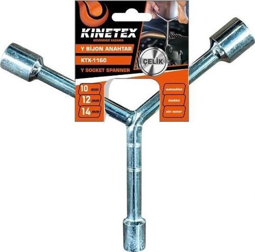 MDB 10 mm - 12 mm - 14 mm Çelik Y Bijon