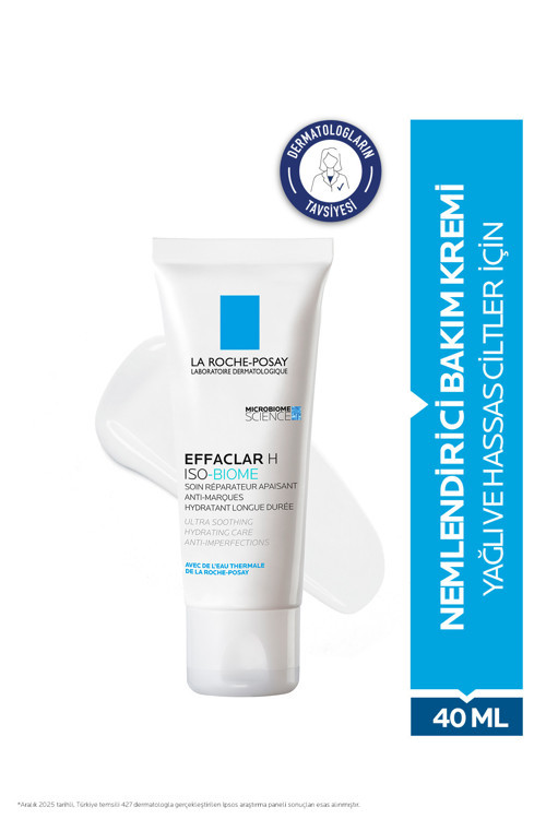 La Roche Posay Effaclar H ISO-Biome Nemlendirici Bakım Kremi 40ml
