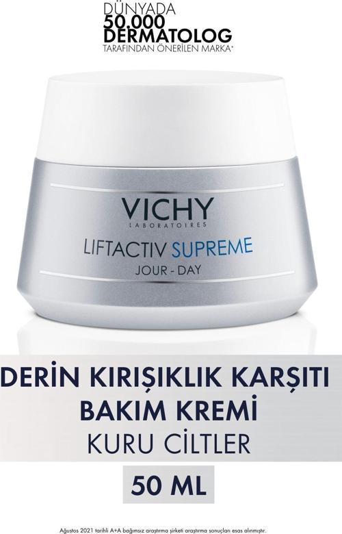 Liftactiv Supreme PS Kuru Ciltler için Gündüz Bakım Kremi 50 ml