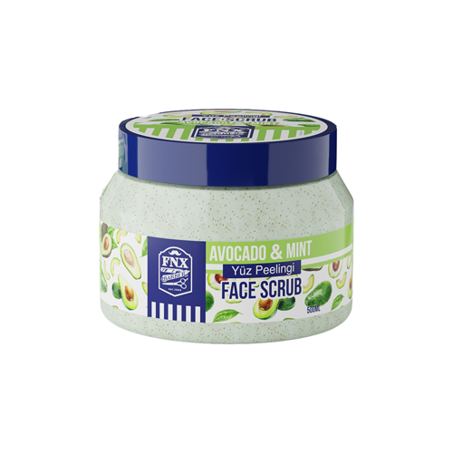 BARBER FACE SCRUB PEELİNG AVOCADO&MINT 500 ML